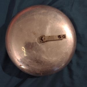 Vintage Silver Toned "The Guardsman" Wall Mounted Functional Metal School Bell